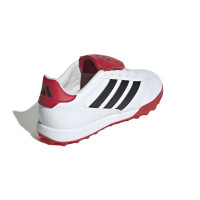 adidas Copa Gloro 2 Turf Voetbalschoenen (TF) Wit Rood Zwart