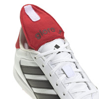adidas Copa Gloro 2 Turf Voetbalschoenen (TF) Wit Rood Zwart