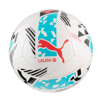 PUMA Orbita LaLiga 1 MS Voetbal Maat 5 Wit Blauw Zwart