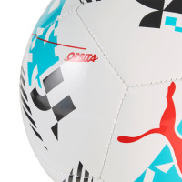 PUMA Orbita LaLiga 1 Mini Voetbal Maat 1 2025-2026 Wit Blauw Zwart