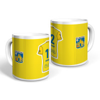 Chemise de maison KVC Westerlo Mug 2025-2026 personnalisée