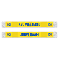 KVC Westerlo Sjaal Thuisshirt  2025-2026 Gepersonaliseerd