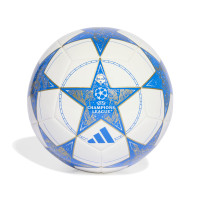 adidas UEFA Champions League Club Ballon de Foot Taille 5 2025-2026 Blanc Bleu Argenté