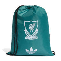 adidas Liverpool Sac de Gym Vert Blanc Noir