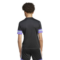Chemise d'entraînement adidas F50 pour Enfants, noir, violet