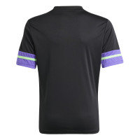 Chemise d'entraînement adidas F50 pour Enfants, noir, violet