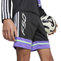 adidas F50 Broekje Kids Zwart Paars
