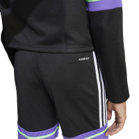 adidas F50 Broekje Kids Zwart Paars