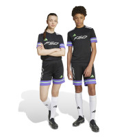adidas F50 Broekje Kids Zwart Paars