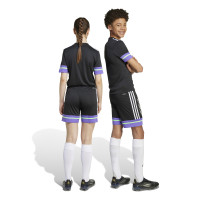 adidas F50 Broekje Kids Zwart Paars