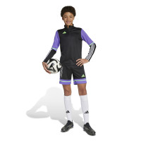 adidas F50 Broekje Kids Zwart Paars