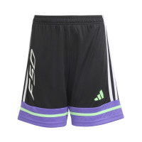 adidas F50 Broekje Kids Zwart Paars