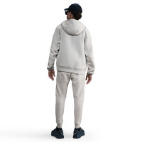 Nike Tottenham Hotspur Tech Fleece Trainingspak Full-Zip 2025-2026 Lichtgrijs Blauw