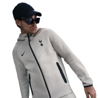 Nike Tottenham Hotspur Tech Fleece Trainingspak Full-Zip 2025-2026 Lichtgrijs Blauw