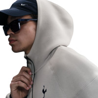 Nike Tottenham Hotspur Tech Fleece Trainingspak Full-Zip 2025-2026 Lichtgrijs Blauw