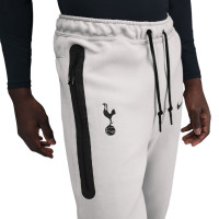 Nike Tottenham Hotspur Tech Fleece Trainingspak Full-Zip 2025-2026 Lichtgrijs Blauw