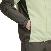 adidas Real Madrid Presentatie Trainingspak Full-Zip 2025-2026 Lichtgroen Grijs