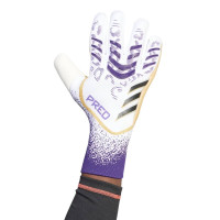 adidas Predator Pro PC Gants de Gardien de But Blanc Mauve Noir