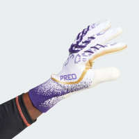 adidas Predator Pro PC Gants de Gardien de But Blanc Mauve Noir