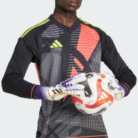 adidas Predator Pro PC Gants de Gardien de But Blanc Mauve Noir