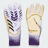 adidas Predator Pro PC Gants de Gardien de But Blanc Mauve Noir