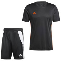 Set d'entraînement adidas Tabela noir blanc orange