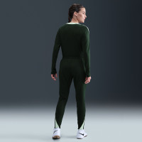 Nike Chelsea Strike Crew Survêtement 2025-2026 Femmes Vert Foncé Blanc