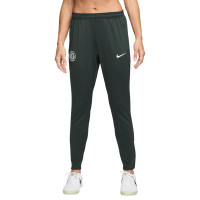 Nike Chelsea Strike Crew Survêtement 2025-2026 Femmes Vert Foncé Blanc