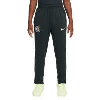 Nike Chelsea Strike Trainingsbroek 2025-2026 Kids Donkergroen Wit