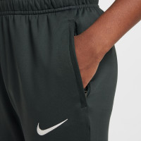 Nike Chelsea Strike Trainingsbroek 2025-2026 Kids Donkergroen Wit