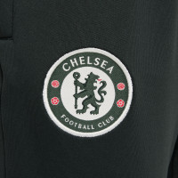 Nike Chelsea Strike Trainingsbroek 2025-2026 Kids Donkergroen Wit