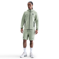 Nike Chelsea Tech Fleece Survêtement Full-Zip 2025-2026 Vert Clair Vert