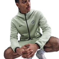 Nike Chelsea Tech Fleece Survêtement Full-Zip 2025-2026 Vert Clair Vert