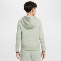 Nike Chelsea Tech Fleece Hoodie 2025-2026 Kids Lichtgroen Groen
