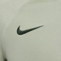 Nike Chelsea Tech Fleece Survêtement à Capuche 2025-2026 Enfants Vert Clair Vert