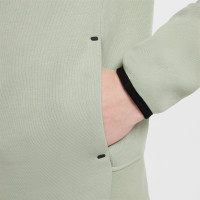 Nike Chelsea Tech Fleece Hoodie 2025-2026 Kids Lichtgroen Groen