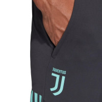 adidas Juventus Champions League Trainingsbroek 2019-2020 Donkergrijs Blauwgroen