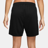 Nike Pays-Bas Lionnes Strike Short d'Entraînement 2025-2027 Femmes Noir Bronze Blanc