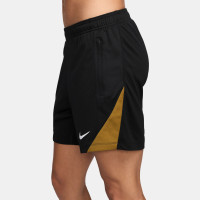 Nike Pays-Bas Lionnes Strike Short d'Entraînement 2025-2027 Femmes Noir Bronze Blanc