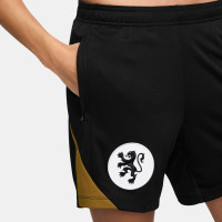 Nike Pays-Bas Lionnes Strike Short d'Entraînement 2025-2027 Femmes Noir Bronze Blanc