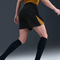 Nike Pays-Bas Lionnes Strike Short d'Entraînement 2025-2027 Femmes Noir Bronze Blanc