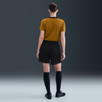 Nike Pays-Bas Lionnes Strike Short d'Entraînement 2025-2027 Femmes Noir Bronze Blanc