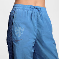 Nike Pays-Bas Lionnes Pantalon d'Entraînement Woven 2025-2027 Femmes Bleu Noir