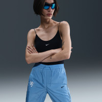 Nike Pays-Bas Lionnes Pantalon d'Entraînement Woven 2025-2027 Femmes Bleu Noir