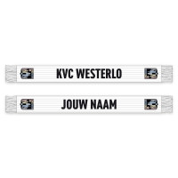 KVC Westerlo Sjaal 3e Shirt 2025-2026 Gepersonaliseerd