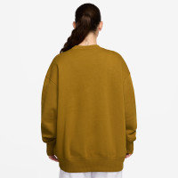 Nike Pays-Bas Lionnes Phoenix Fleece Sweat-Shirt 2025-2027 Femmes Bronze