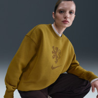 Nike Pays-Bas Lionnes Phoenix Fleece Sweat-Shirt 2025-2027 Femmes Bronze