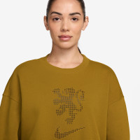 Nike Pays-Bas Lionnes Phoenix Fleece Sweat-Shirt 2025-2027 Femmes Bronze