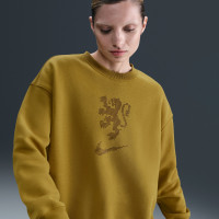 Nike Pays-Bas Lionnes Phoenix Fleece Sweat-Shirt 2025-2027 Femmes Bronze