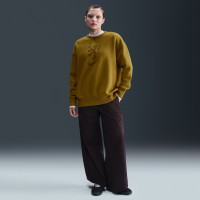 Nike Pays-Bas Lionnes Phoenix Fleece Sweat-Shirt 2025-2027 Femmes Bronze